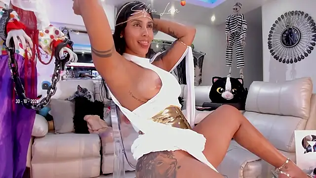 sofiasexhotのウェブカメラショー