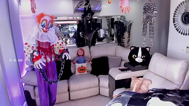 Webkamerová show sofiasexhot