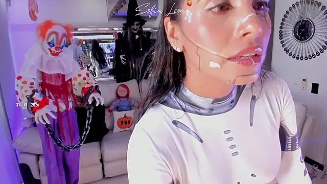 sofiasexhotのウェブカメラショー