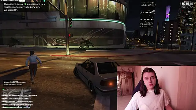 KristinaScott Show in webcam