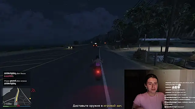 KristinaScott Show in webcam