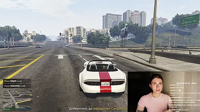 KristinaScott Adlı Modelin Web Kamerası Şovu