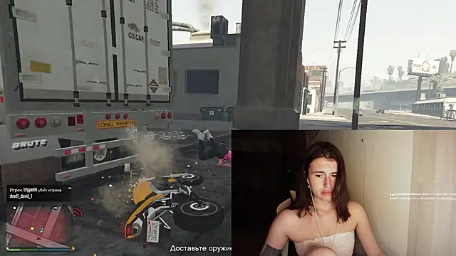 KristinaScott Adlı Modelin Web Kamerası Şovu