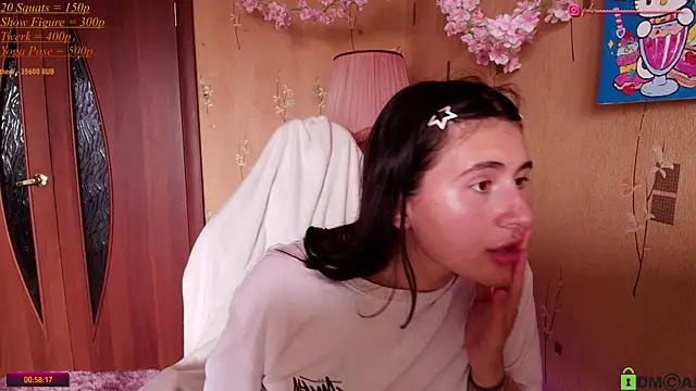 KristinaScott's Live XXX Chat