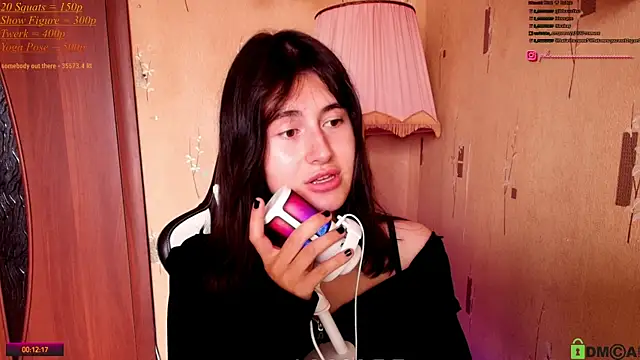 Chat ao vivo de KristinaScott