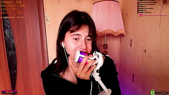 Czat XXX na żywo – KristinaScott