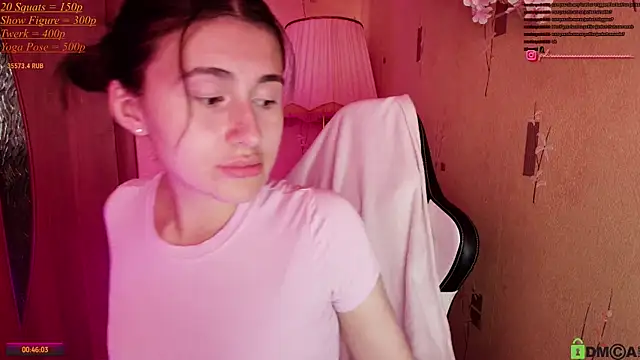 Chat XXX en directo de KristinaScott