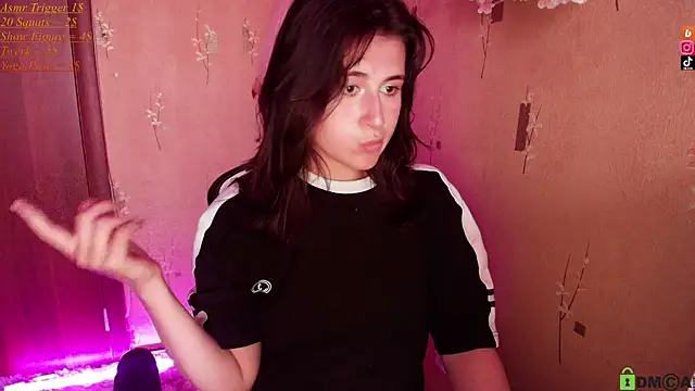 Chat +18 de KristinaScott ao vivo