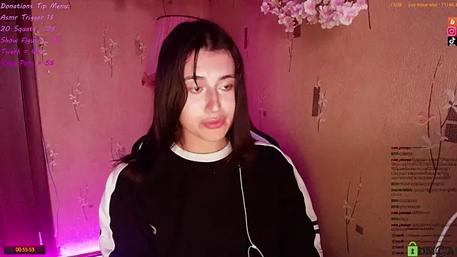 Chat XXX en directo de KristinaScott