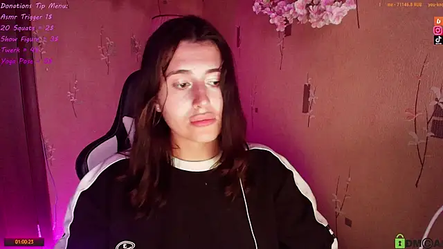 Živý XXX chat KristinaScott