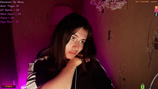 KristinaScottのライブXXXチャット