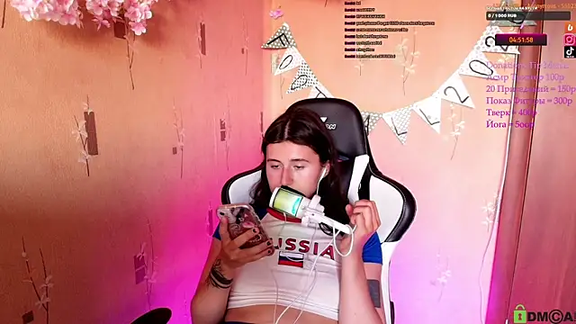 KristinaScott Live XXX-Chat