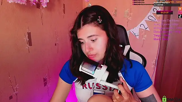 KristinaScottのライブXXXチャット