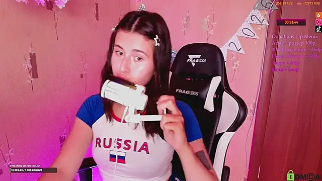 Chat +18 de KristinaScott ao vivo
