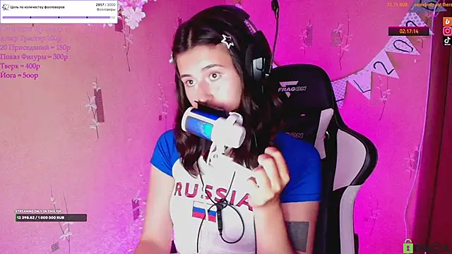 KristinaScott Live XXX-chat