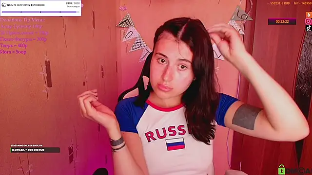 XXX chat uživo modela KristinaScott