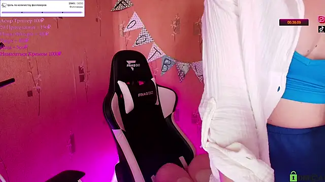 KristinaScott Live XXX Chat