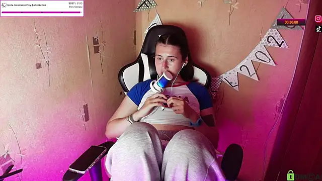 Chat XXX en directo de KristinaScott