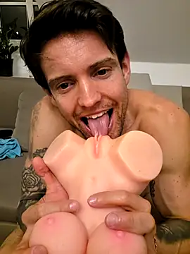 Mystery_Mark webkamerás műsora