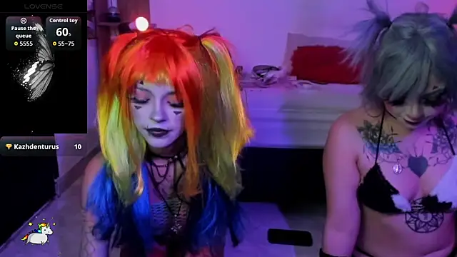 Webkamerová show Anny_Kiitty