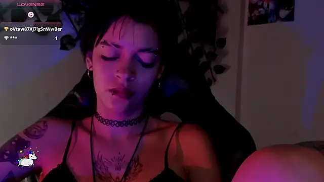 Show webcam de Anny_Kiitty