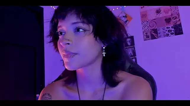 Anny_Kiitty Adlı Modelin Web Kamerası Şovu