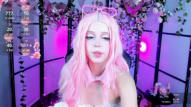 AluweMeow webcam show