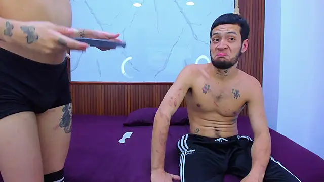 عرض كام Loversinfire2