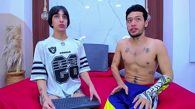 Loversinfire2n Webbikameraesitys