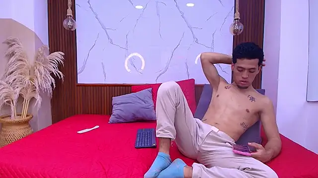 Show webcam de Loversinfire2