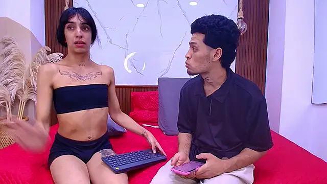 Webkamerová show Loversinfire2