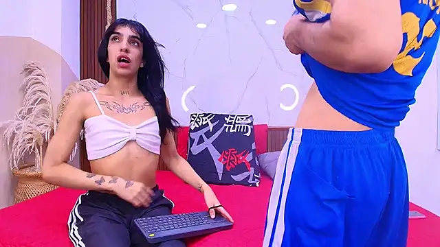 Show Webcam de Loversinfire2
