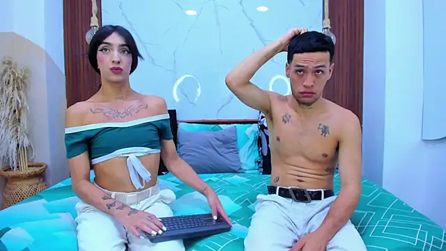 Loversinfire2 Adlı Modelin Web Kamerası Şovu