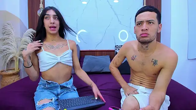 Loversinfire2のウェブカメラショー