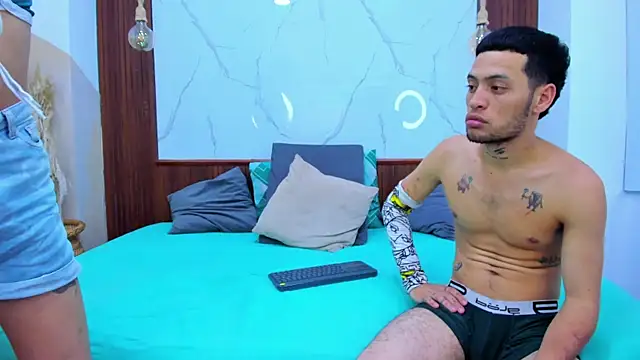הופעת וובקאם של Loversinfire2