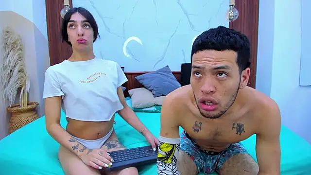 Webkamerová show Loversinfire2