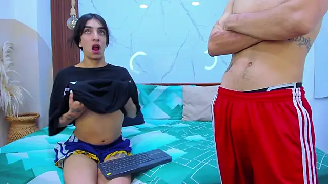 Show webcam de Loversinfire2