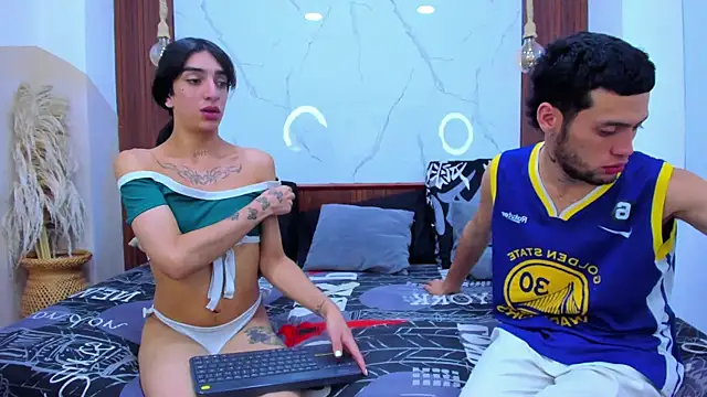 Show webcam de Loversinfire2