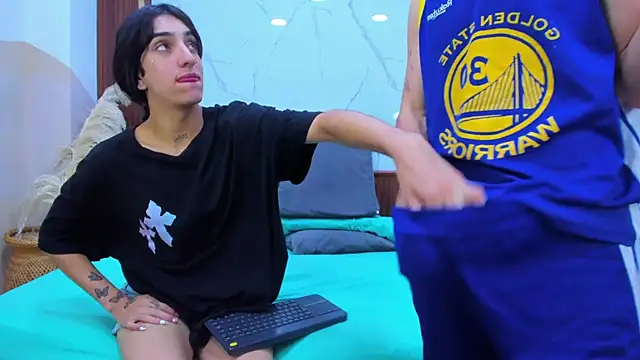 Loversinfire2 Adlı Modelin Web Kamerası Şovu