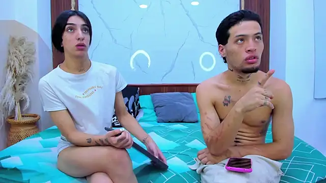 Show Webcam de Loversinfire2