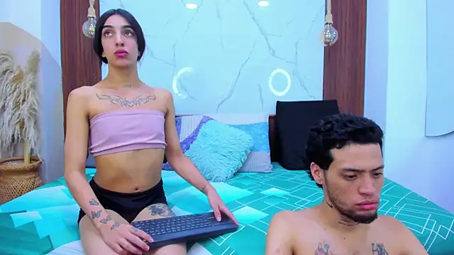 Webkamerová show Loversinfire2