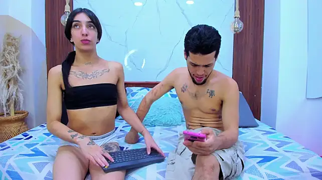 Loversinfire2 Webcam-Show