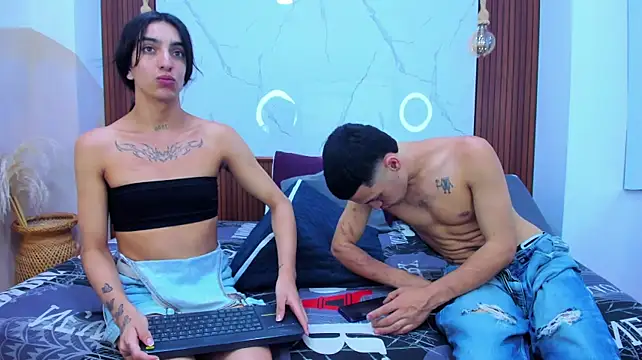 Webkamerová show Loversinfire2