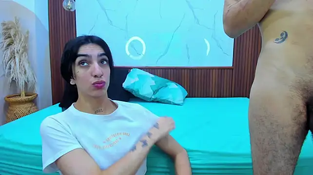 הופעת וובקאם של Loversinfire2