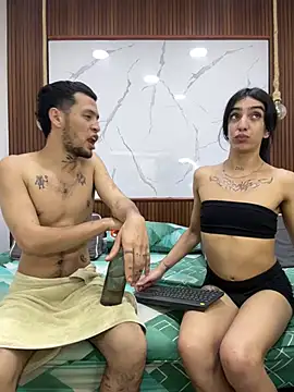 הופעת וובקאם של Loversinfire2