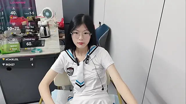 xlin-baby's Webcam Show