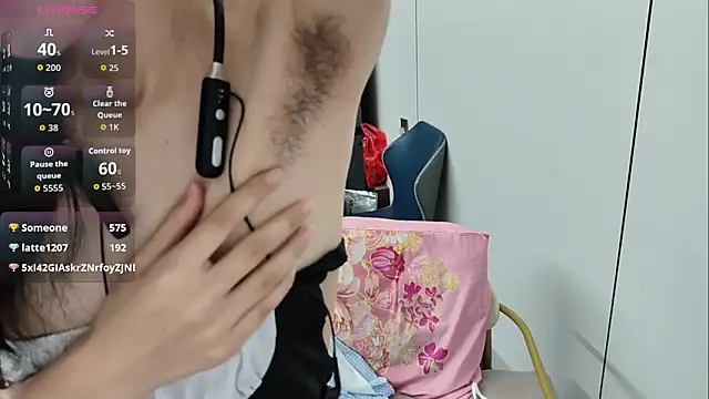 xlin-baby 网络视讯表演