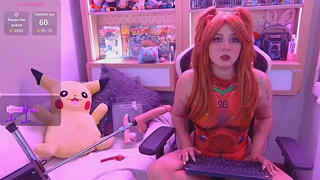 Show Webcam de Pau_jones14