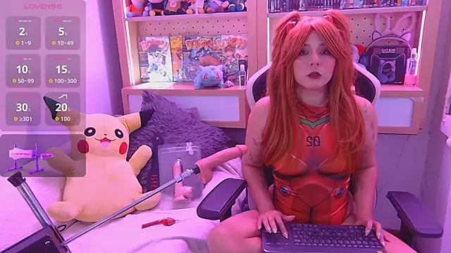 Pokazy przed kamerką – Pau_jones14