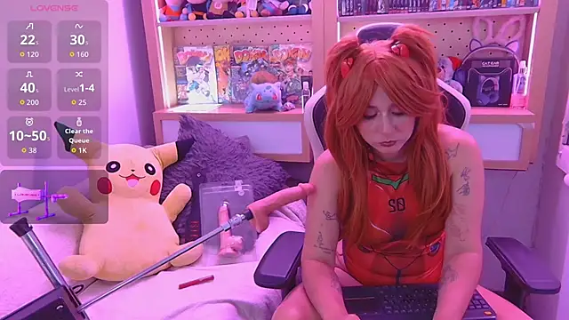 Show Webcam de Pau_jones14